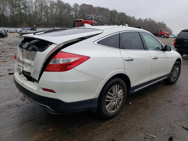 5J6TF3H34EL000482 - 2014 HONDA CROSSTOUR EX WHITE photo 3