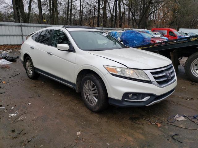 5J6TF3H34EL000482 - 2014 HONDA CROSSTOUR EX WHITE photo 4