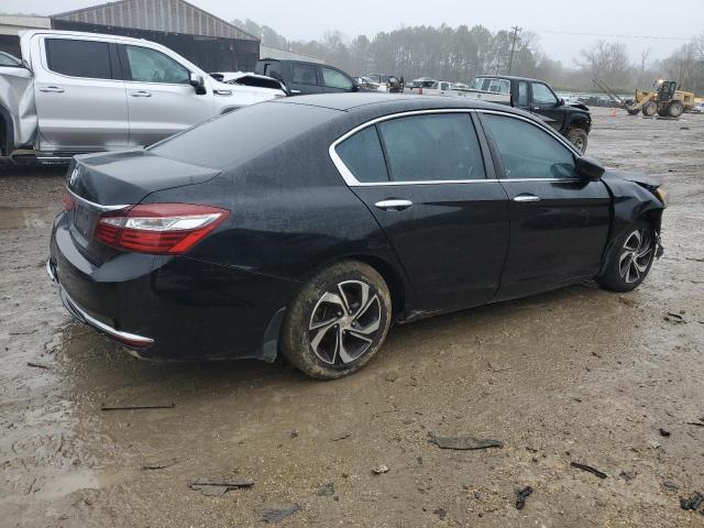 1HGCR2F39HA082592 - 2017 HONDA ACCORD LX BLACK photo 3