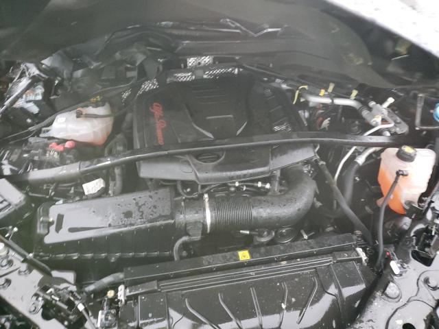 ZASPAKBN7M7D15706 - 2021 ALFA ROMEO STELVIO TI BLACK photo 12