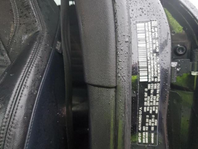 ZASPAKBN7M7D15706 - 2021 ALFA ROMEO STELVIO TI BLACK photo 13