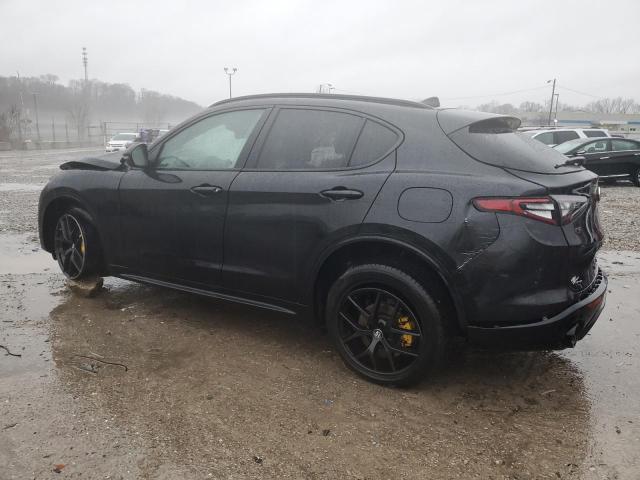 ZASPAKBN7M7D15706 - 2021 ALFA ROMEO STELVIO TI BLACK photo 2