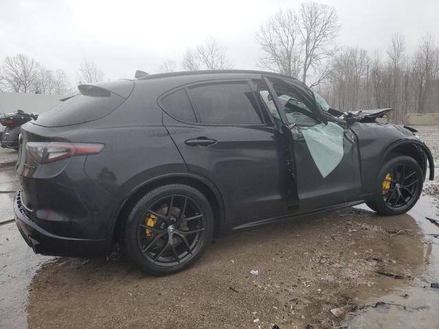 ZASPAKBN7M7D15706 - 2021 ALFA ROMEO STELVIO TI BLACK photo 3