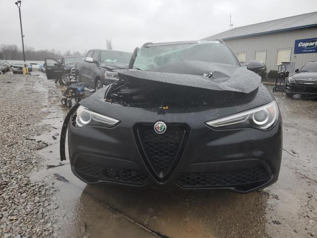 ZASPAKBN7M7D15706 - 2021 ALFA ROMEO STELVIO TI BLACK photo 5
