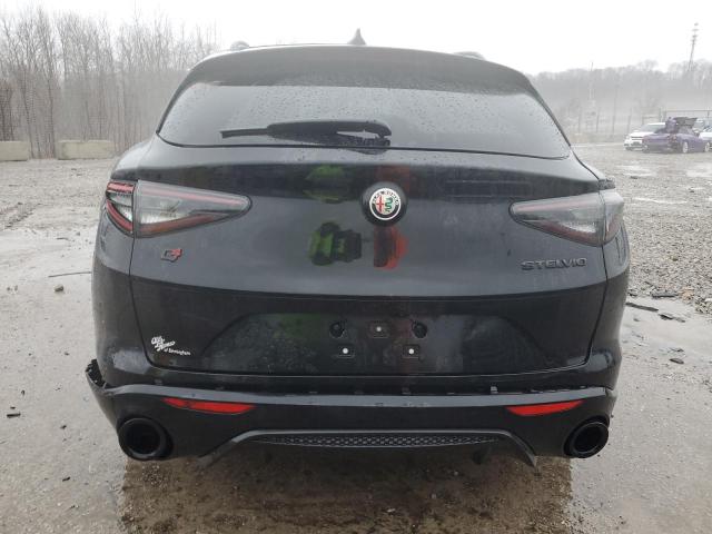 ZASPAKBN7M7D15706 - 2021 ALFA ROMEO STELVIO TI BLACK photo 6