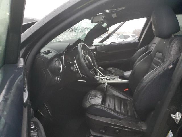 ZASPAKBN7M7D15706 - 2021 ALFA ROMEO STELVIO TI BLACK photo 7