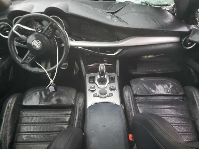 ZASPAKBN7M7D15706 - 2021 ALFA ROMEO STELVIO TI BLACK photo 8