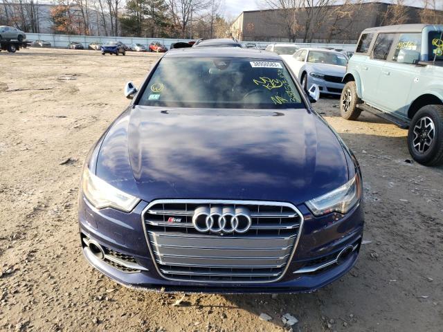 WAUF2AFC2EN048621 - 2014 AUDI S6 BLUE photo 5