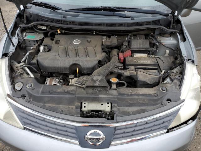 3N1BC13EX8L372007 - 2008 NISSAN VERSA S GRAY photo 11