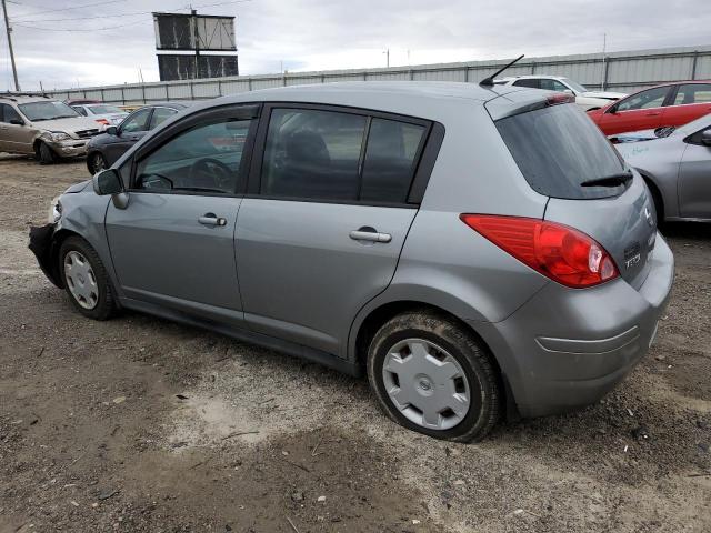 3N1BC13EX8L372007 - 2008 NISSAN VERSA S GRAY photo 2