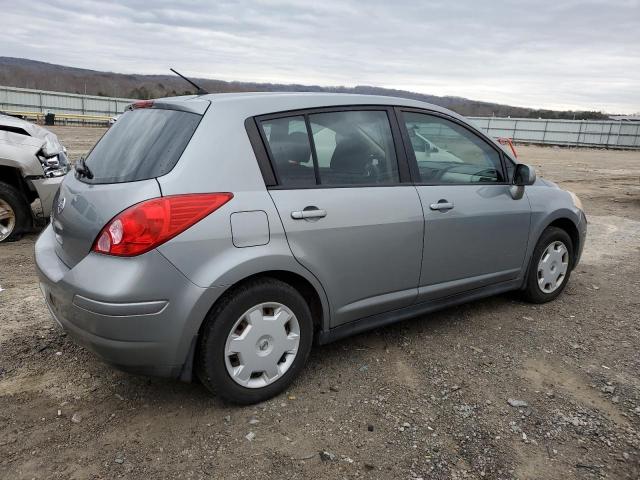 3N1BC13EX8L372007 - 2008 NISSAN VERSA S GRAY photo 3