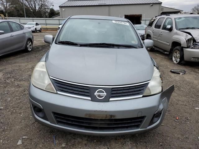 3N1BC13EX8L372007 - 2008 NISSAN VERSA S GRAY photo 5