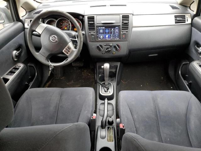 3N1BC13EX8L372007 - 2008 NISSAN VERSA S GRAY photo 8