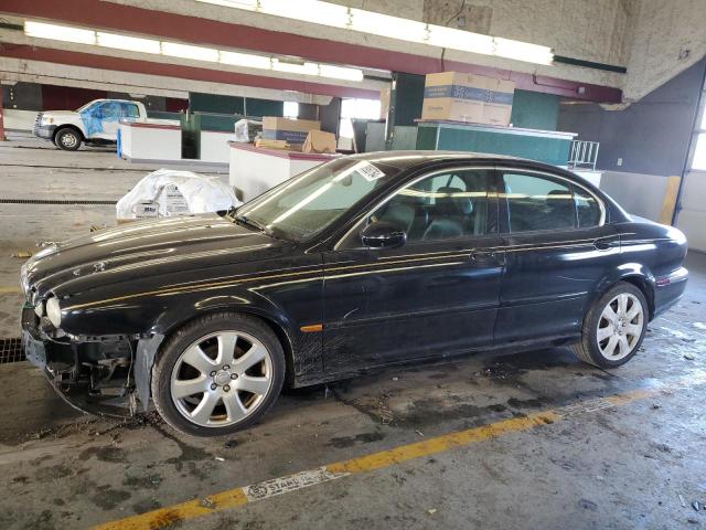 SAJEA51CX4WD63258 - 2004 JAGUAR X-TYPE 3.0 BLACK photo 1