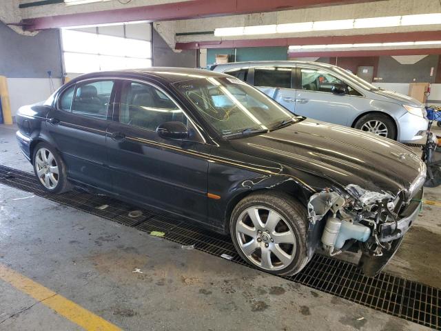 SAJEA51CX4WD63258 - 2004 JAGUAR X-TYPE 3.0 BLACK photo 4