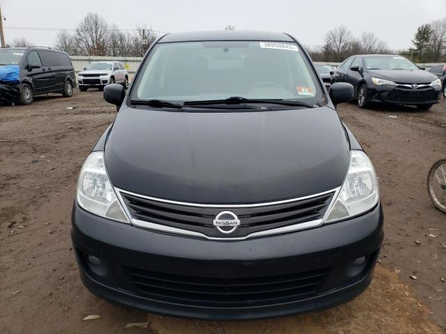 3N1BC1CP3BL371354 - 2011 NISSAN VERSA S BLACK photo 5