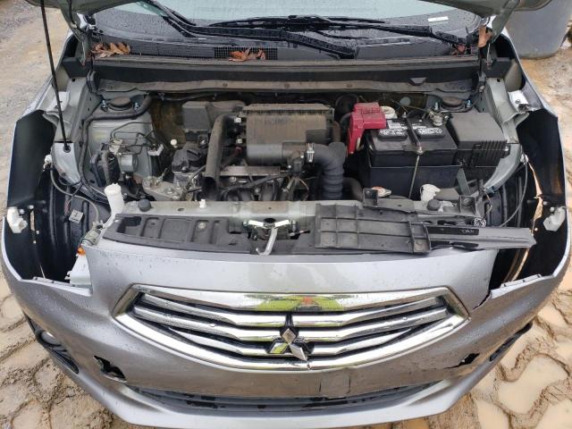 ML32F3FJ6JHF10189 - 2018 MITSUBISHI MIRAGE G4 ES Серый фото 11