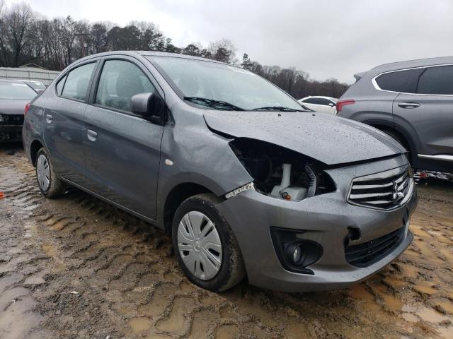 ML32F3FJ6JHF10189 - 2018 MITSUBISHI MIRAGE G4 ES Серый фото 4