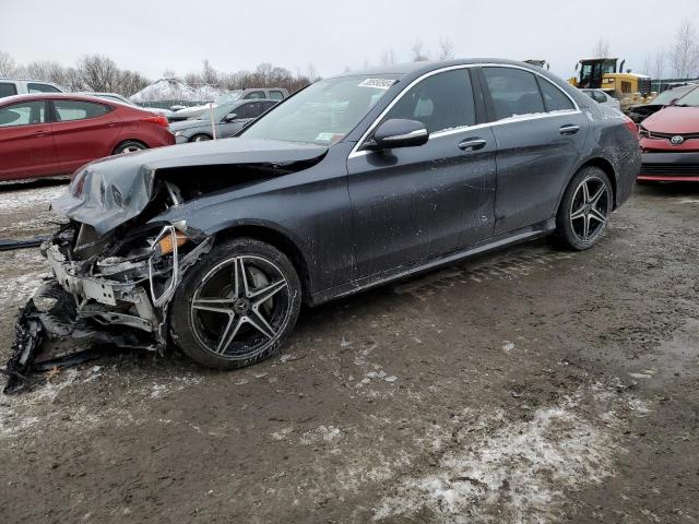 2015 MERCEDES-BENZ C 300 4MATIC, 