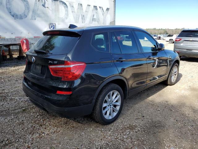 5UXWZ7C38H0V93891 - 2017 BMW X3 SDRIVE28I BLACK photo 3