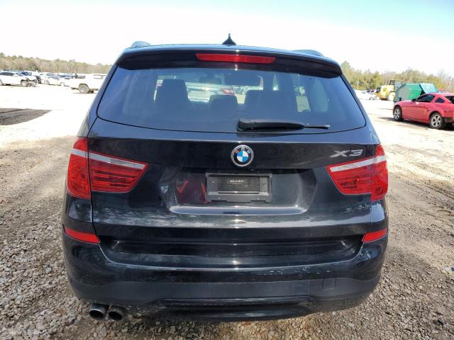 5UXWZ7C38H0V93891 - 2017 BMW X3 SDRIVE28I BLACK photo 6