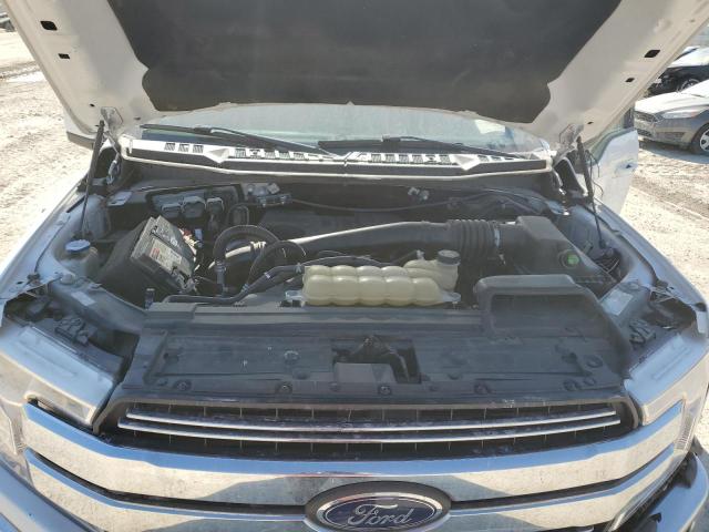 1FTFW1E16KFC64758 - 2019 FORD F150 SUPERCREW WHITE photo 11