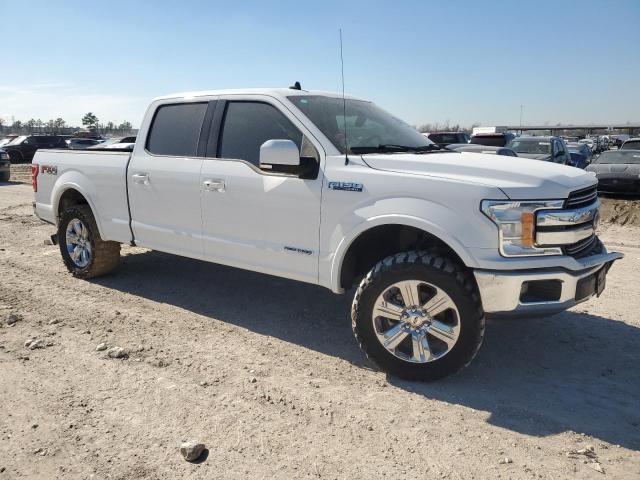 1FTFW1E16KFC64758 - 2019 FORD F150 SUPERCREW WHITE photo 4