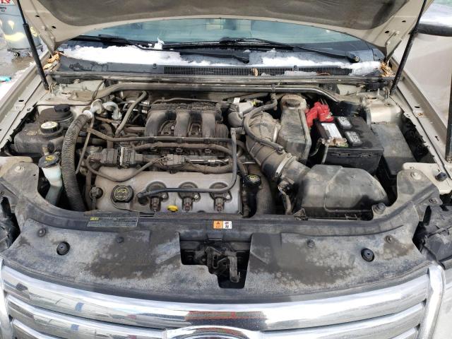 1FAHP25W58G156485 - 2008 FORD TAURUS LIMITED TAN photo 11