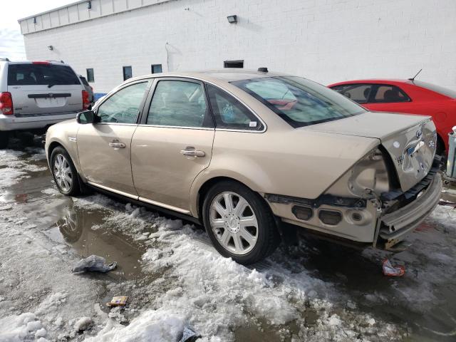 1FAHP25W58G156485 - 2008 FORD TAURUS LIMITED TAN photo 2