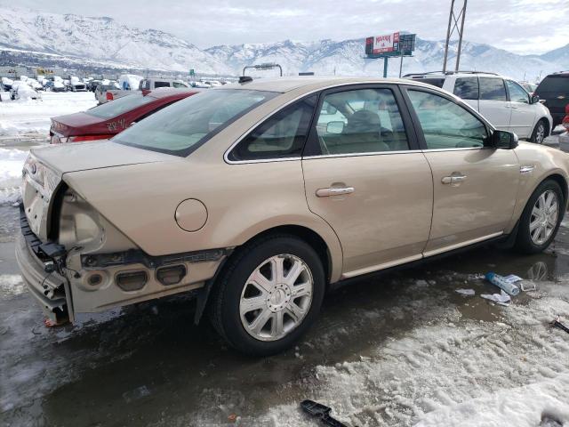 1FAHP25W58G156485 - 2008 FORD TAURUS LIMITED TAN photo 3