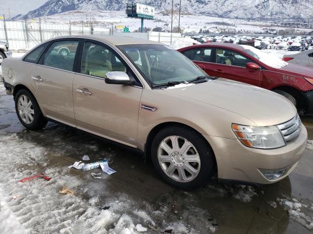 1FAHP25W58G156485 - 2008 FORD TAURUS LIMITED TAN photo 4