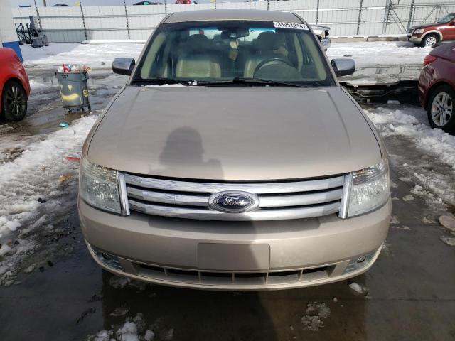 1FAHP25W58G156485 - 2008 FORD TAURUS LIMITED TAN photo 5