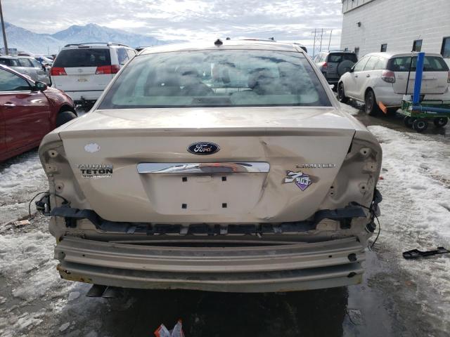 1FAHP25W58G156485 - 2008 FORD TAURUS LIMITED TAN photo 6