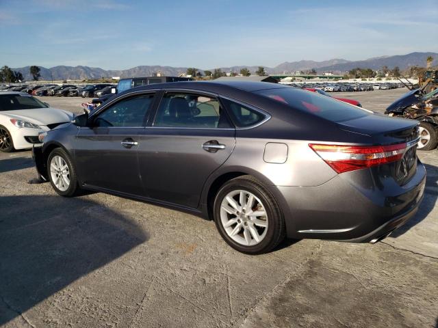 4T1BK1EB1EU097935 - 2014 TOYOTA AVALON BASE GRAY photo 2