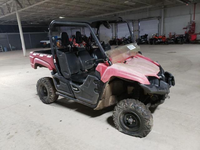 5Y4AM68Y7EA100868 - 2014 YAMAHA YXM700 RED photo 1