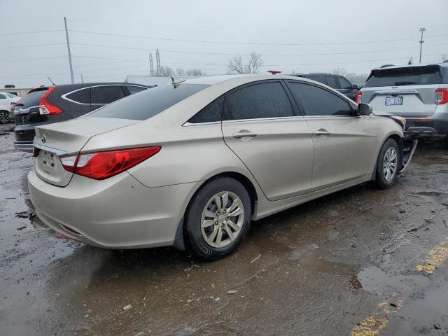 5NPEB4AC9BH201966 - 2011 HYUNDAI SONATA GLS TAN photo 3