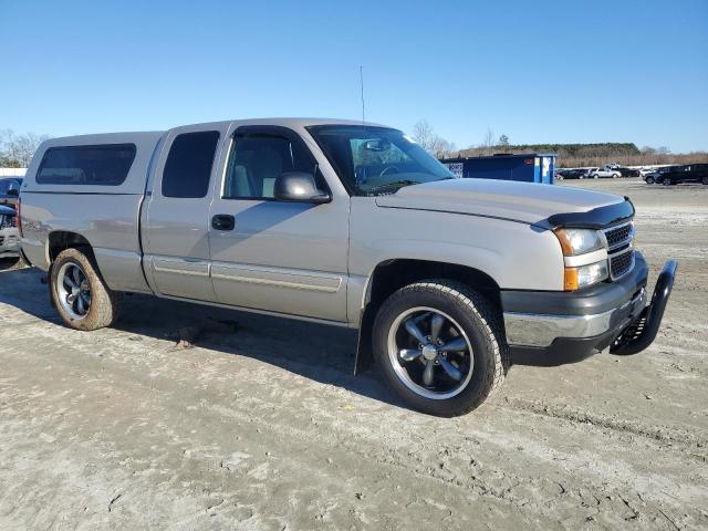 1GCEK19V26Z187444 - 2006 CHEVROLET SILVERADO K1500 TAN photo 4