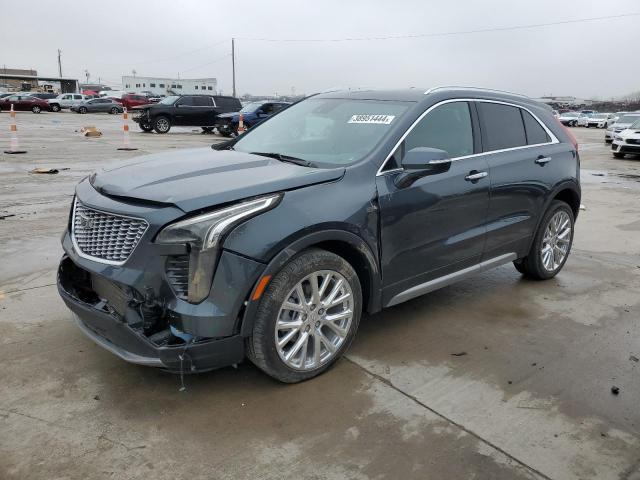 1GYFZCR41MF068232 - 2021 CADILLAC XT4 PREMIUM LUXURY GRAY photo 1