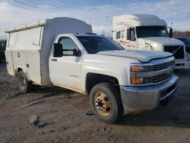 1GB3CYCG2FF115690 - 2015 CHEVROLET SILVERADO C3500 WHITE photo 1