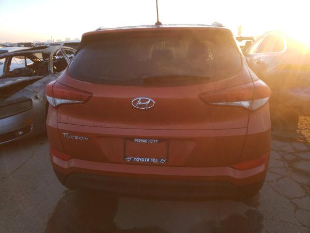 KM8J33A46GU176158 - 2016 HYUNDAI TUCSON LIMITED ORANGE photo 6