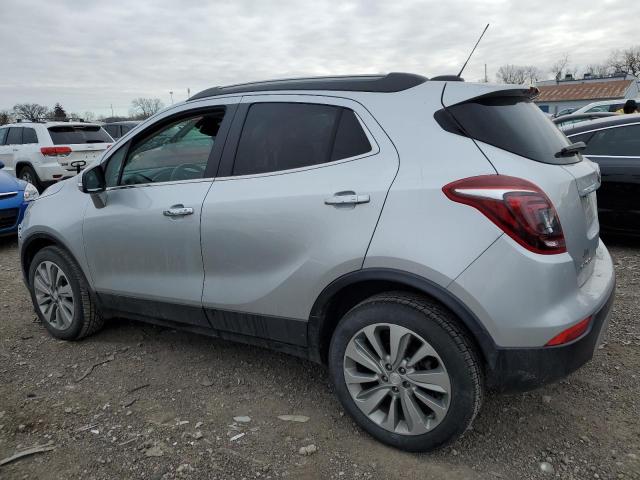 KL4CJASB5HB022231 - 2017 BUICK ENCORE PREFERRED SILVER photo 2