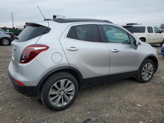 KL4CJASB5HB022231 - 2017 BUICK ENCORE PREFERRED SILVER photo 3