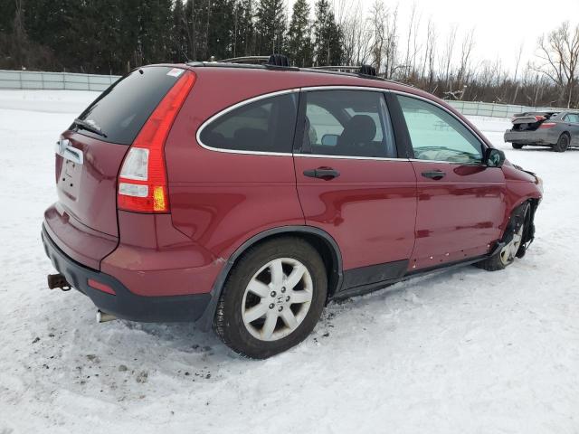 5J6RE48569L030447 - 2009 HONDA CR-V EX RED photo 3