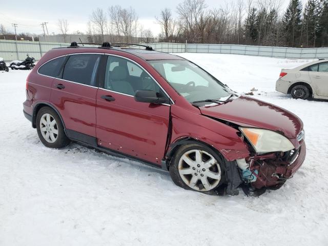 5J6RE48569L030447 - 2009 HONDA CR-V EX RED photo 4