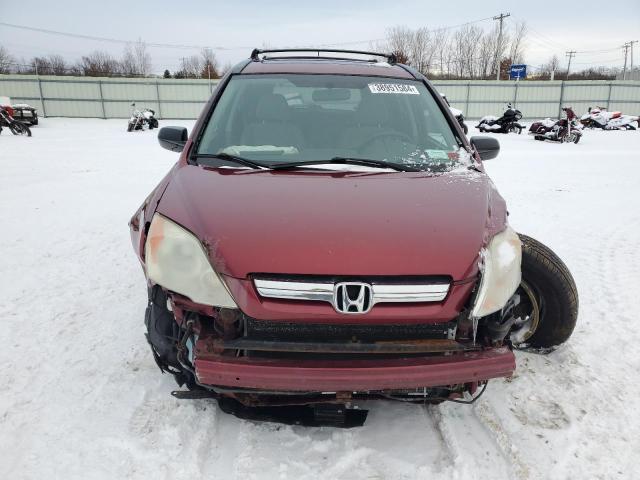 5J6RE48569L030447 - 2009 HONDA CR-V EX RED photo 5