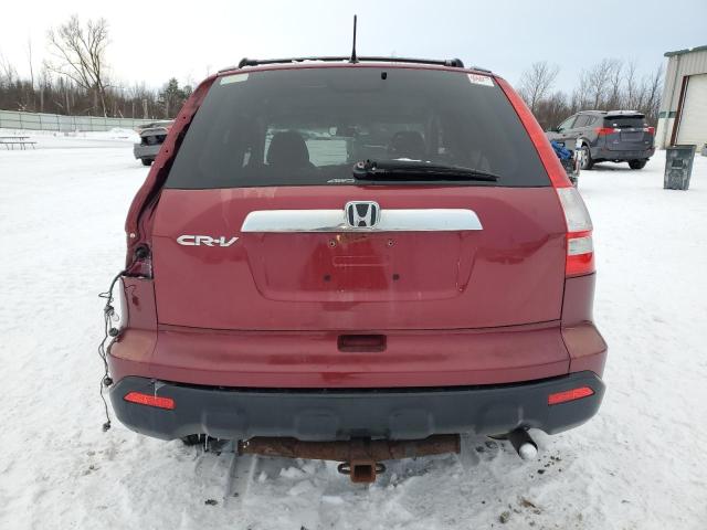 5J6RE48569L030447 - 2009 HONDA CR-V EX RED photo 6