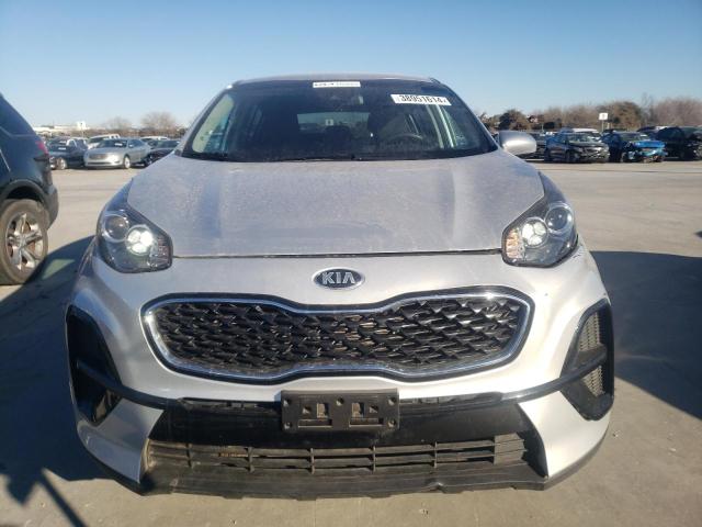 KNDPM3AC6M7934612 - 2021 KIA SPORTAGE LX SILVER photo 5