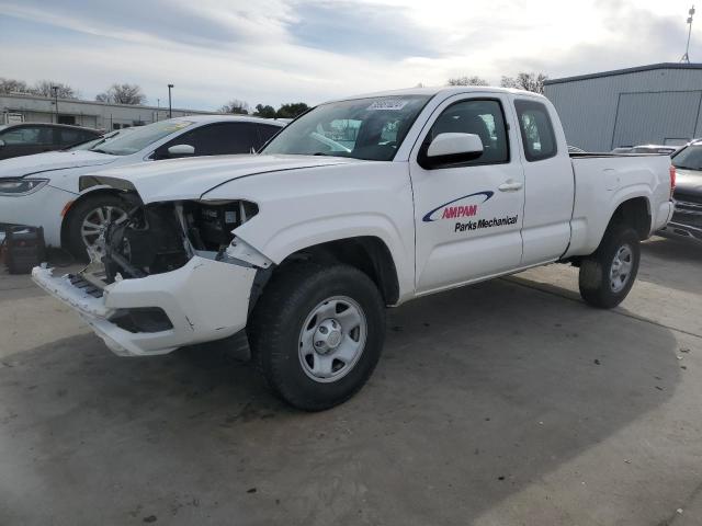 5TFRX5GNXHX078824 - 2017 TOYOTA TACOMA ACCESS CAB WHITE photo 1