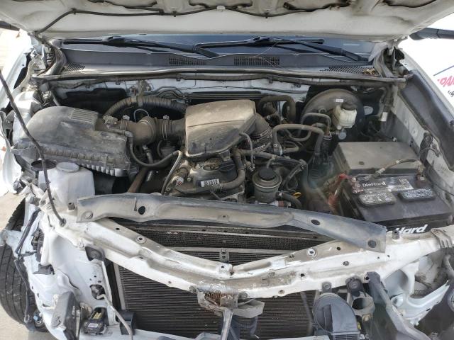 5TFRX5GNXHX078824 - 2017 TOYOTA TACOMA ACCESS CAB თეთრი ფოტო 11