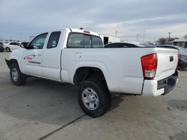 5TFRX5GNXHX078824 - 2017 TOYOTA TACOMA ACCESS CAB WHITE photo 2